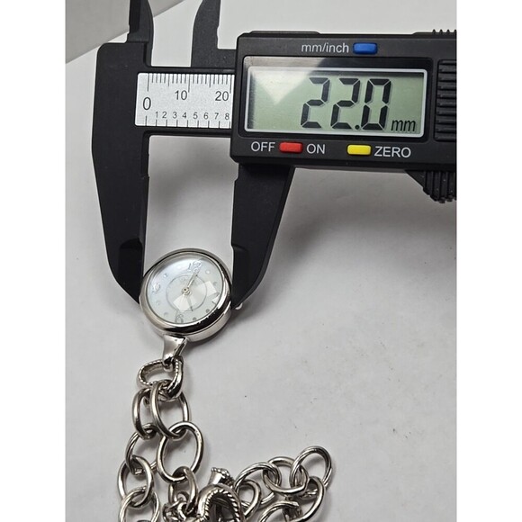 Ecclissi Sterling Silver .925 Heart Bracelet Watch Live Laugh Love New Battery - Picture 5 of 11